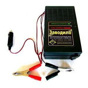 фото Автономный пусковой блок для автомобиля с аккб 12V «Заводило»