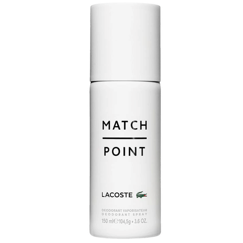 Lacoste Match Point дезодорант-спрей 150мл 2759₽