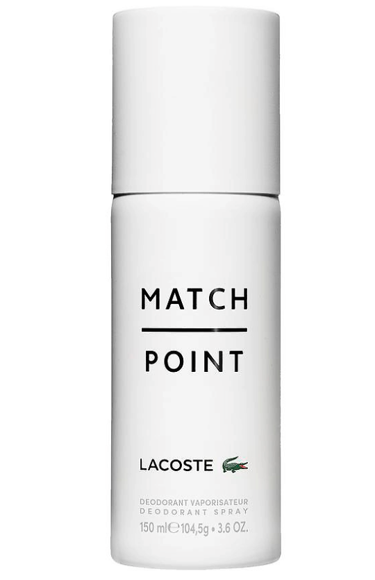 Lacoste Match Point дезодорант-спрей 150мл