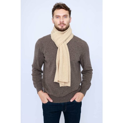 фото Шарф khan cashmere,200х40 см, бежевый khan. cashmere