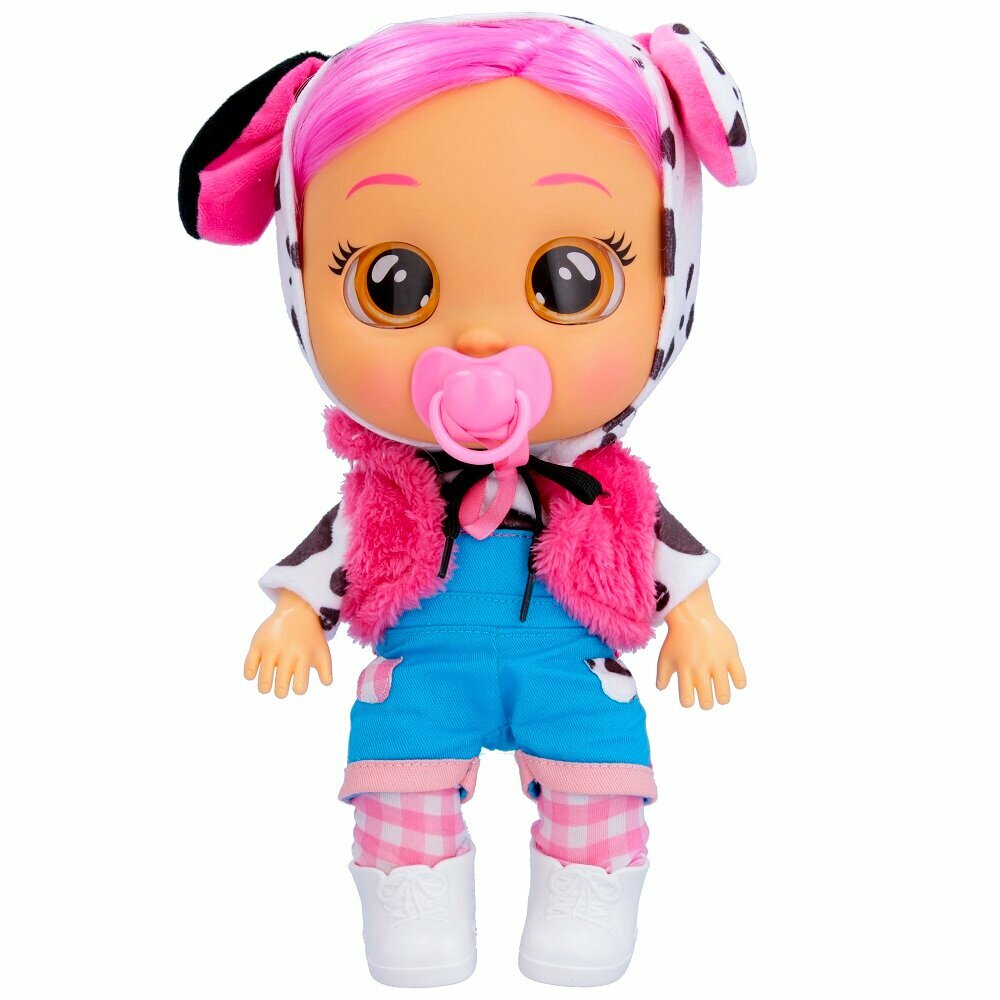 Кукла интерактивная Cry Babies Dressy Дотти Край Бебис - фото №16