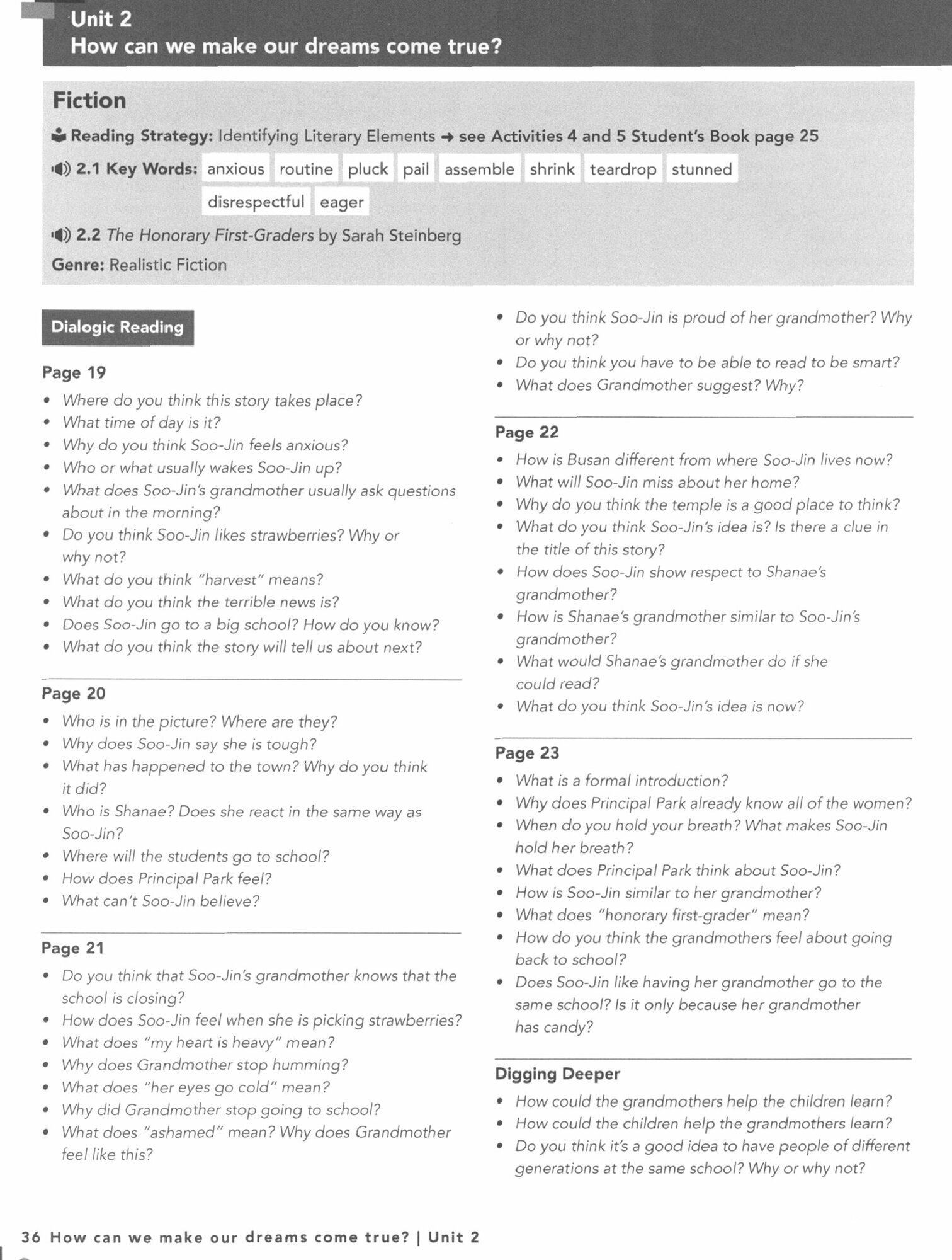 Cambridge Primary Reading Anthologies. Levels 5-6. Teacher's Book with Online Audio - фото №2