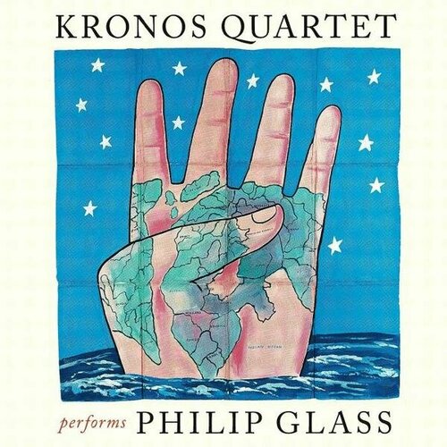 kronos quartet виниловая пластинка kronos quartet performs philip glass Виниловая пластинка KRONOS QUARTET - KRONOS QUARTET PERFORMS PHILIP GLASS (2 LP)