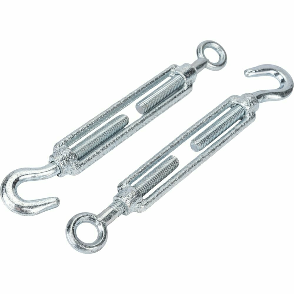 Талреп крюк-кольцо VIPкрепеж оцинкованный 2 штуки 35606 VIP