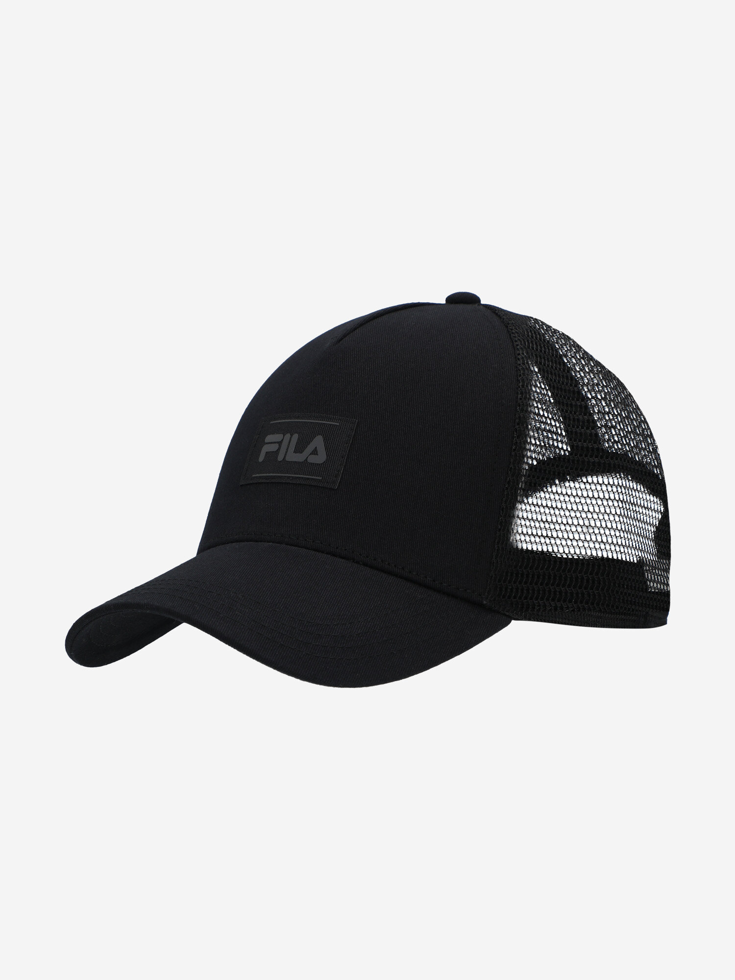 Бейсболка Fila для мужчин и женщин, размер one size, черный