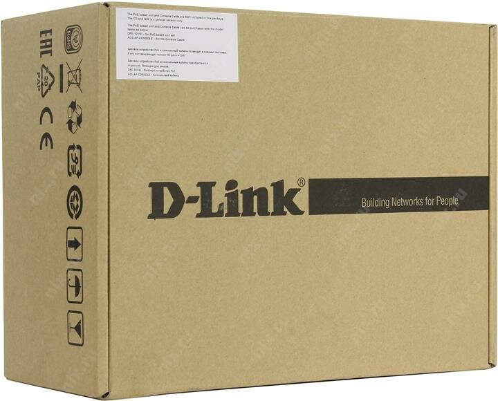 Маршрутизатор D-Link 802.11acbgn 1750Mbps 5 ГГц 2.4 ГГц 2xLAN RJ-45 PoE серый - фото №17