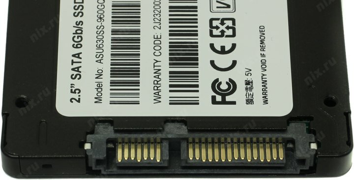 Накопитель SSD 2.5'' ADATA Ultimate SU630 960GB SATA 6Gb/s QLC 520/450MB/s IOPS 40K/65K MTBF 1.5M - фото №20