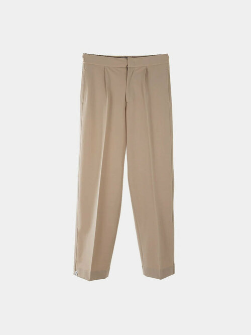 Брюки BONSAI Loose Pant, размер M, бежевый