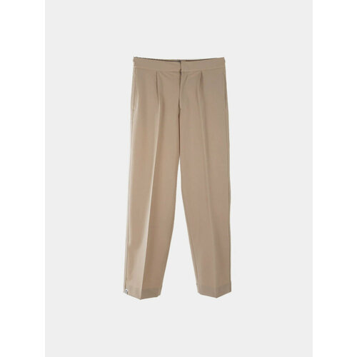Брюки   Loose Pant, размер M, бежевый