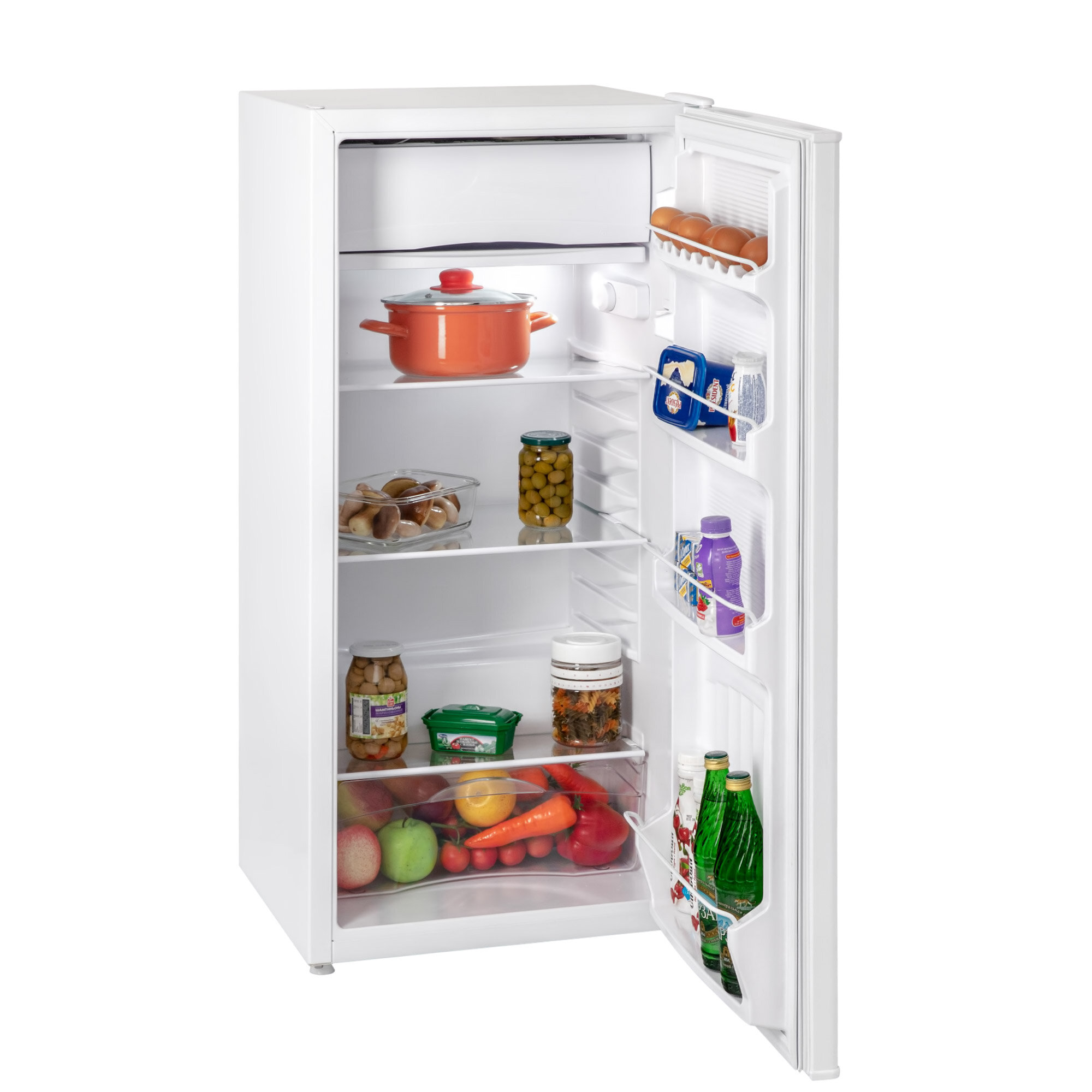 Холодильник NORDFROST NR 404 W, однокамерный, белый [00000259104] - фото №18