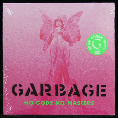Виниловая пластинка Stun Volume Garbage – No Gods No Masters (coloured vinyl)