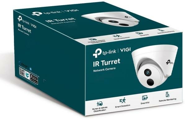 Видеокамера IP TP-LINK 4MP, 1/3" Progressive Scan CMOS, Color/0.1 Lux F2.0, 0 Lux with IR, 25fps/30fps (2560x1440,2304x1296,2048x128 - фото №7