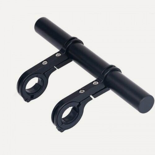 Изображение товара Стойка для увеличения места на руле для электросамокатов велосипедов черная