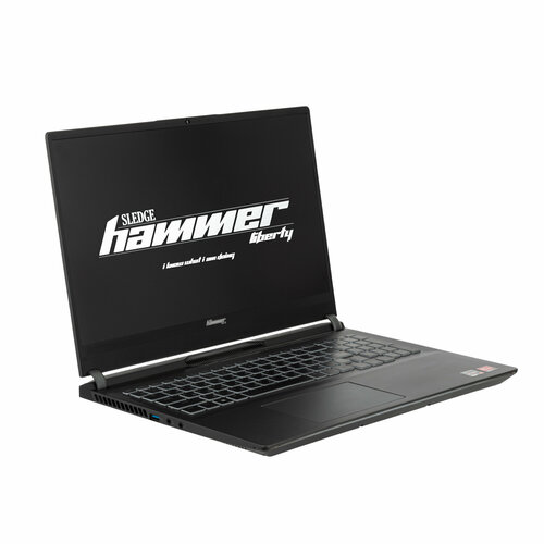 Ноутбук SLEDGEHAMMER LIBERTY L161-0001 дефект пластика AMD Ryzen 7 6800H16Gb512Gb SSD161 QHD IPS Anti-glare 165HzAMD RX6650M XT 8Gb GDDR6Wi-FiNo OS 78000₽