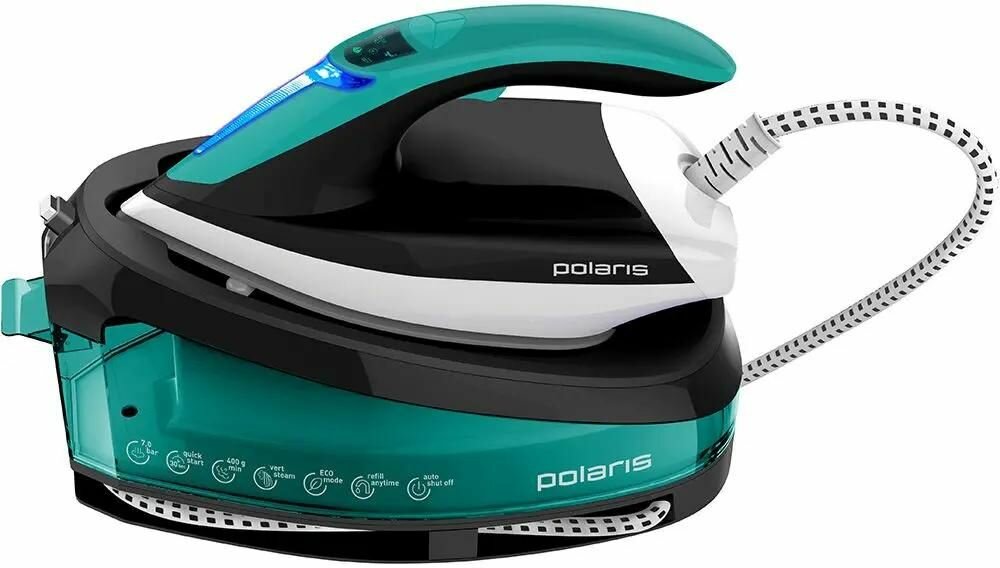 фото Парогенератор Polaris PSS 7510K, зеленый / черный