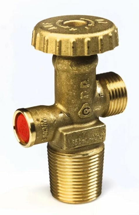 Вентиль пропановый ВБ-2 с предохранительным клапаном (Италия) Cavagna Group