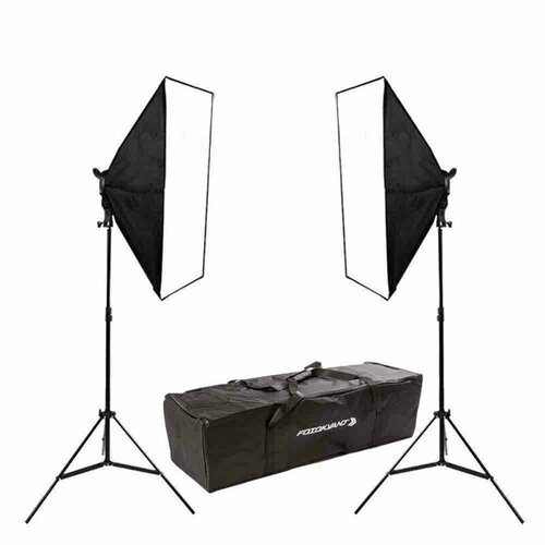 Комплект постоянного освещения светодиодный 96Вт 3200-6000K Fotokvant LED-16 KIT