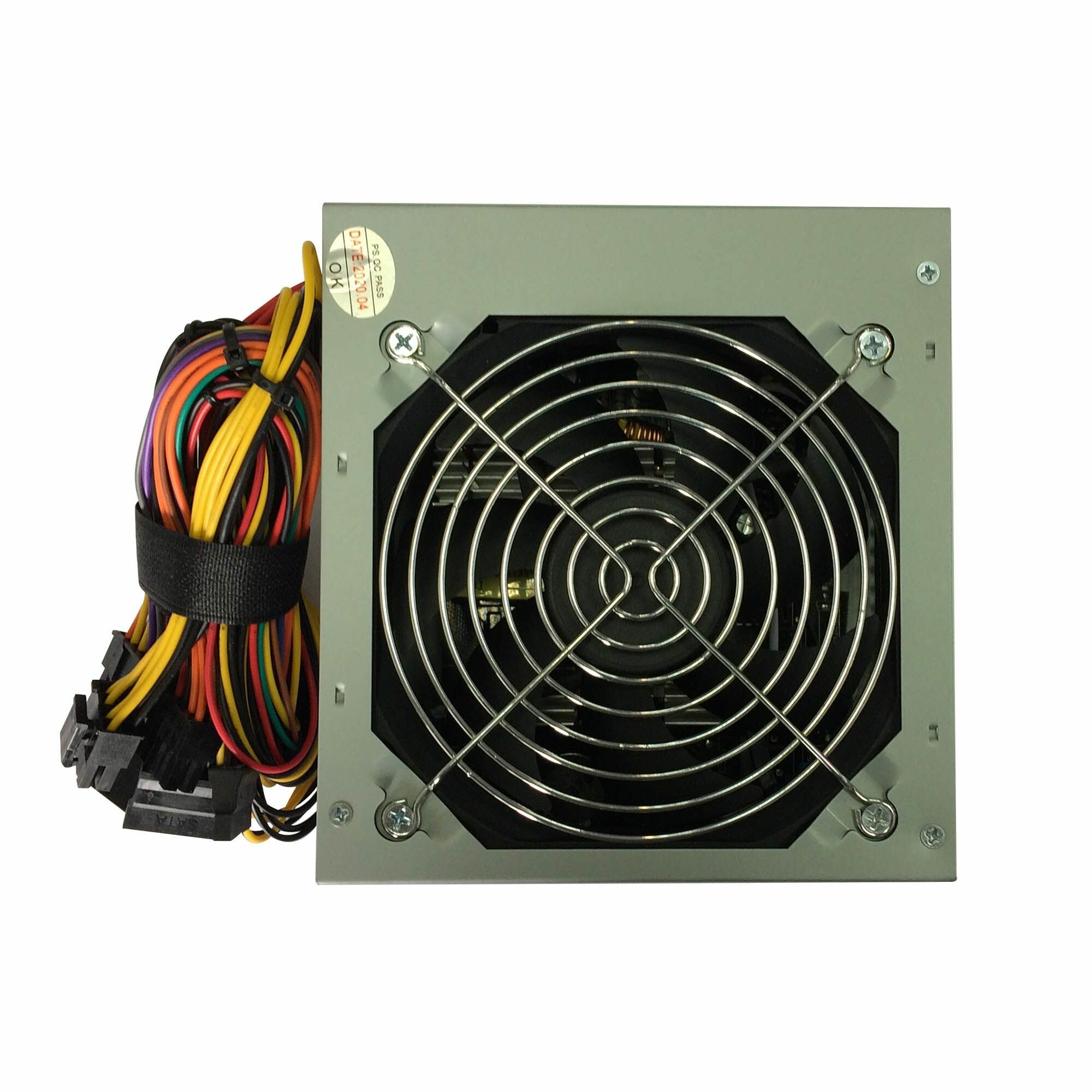 Блок питания HIPER HPM-500 500 Вт [ATX vATX 12V 2.31, PPFC, 120 x 120 мм fan, 4+4 pin CPU, 6+2 pin P