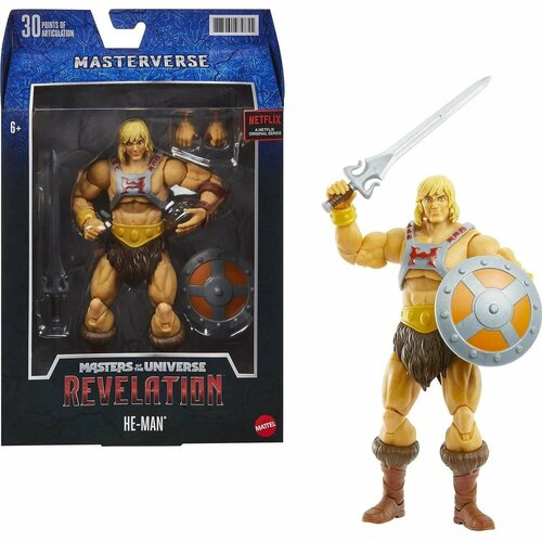 Фигурка Властелины вселенной - Хи-Мен, Masters of the Universe GYV09