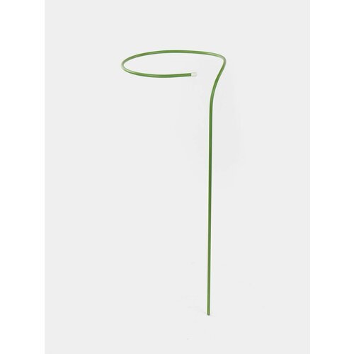 Опора для цветов большая Набор 3 шт стальная труба d10мм диаметр круга 40 см h 90 см 1299₽