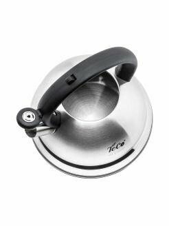 Чайник для плиты TECO TC-104 со свистком, нержавеющая сталь - фото №10