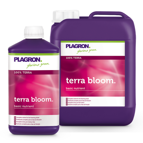 Минеральное удобрение для фазы цветения Plagron Terra Bloom