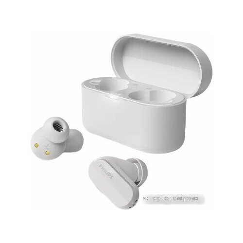 наушники philips tat3508wt 00 bluetooth внутриканальные белый Наушники Philips TAT3508WT/00