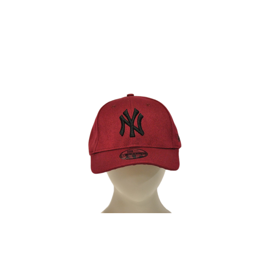 Бейсболка NEW ERA NY, размер 55/60, бордовый бейсболка new era mlb