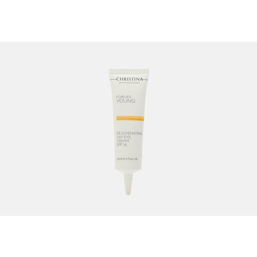 christina forever young rejuvenating day eye cream spf 15 омолаживающий дневной крем для зоны глаз spf 15 30 мл Омолаживающий дневной крем для кожи вокруг глаз SPF 15 Christina Forever Young Rejuvenating Day Eye Cream SPF15 / объём 30 мл