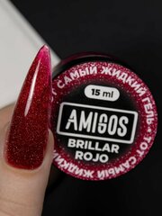 Тот самый Жидкий гель AMIGOS BRILLAR ROJO, 15 мл