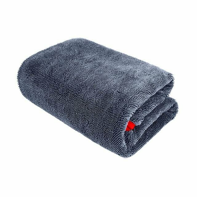 PURESTAR Twist Drying Towel - Сушащее мягкое полотенце из микрофибры 70*90см 530 г/м2