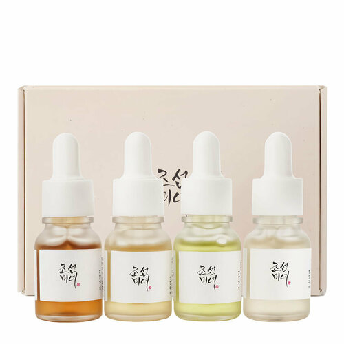 Набор миниатюр Beauty of Joseon Hanbang Serum Discovery Kit (мини-сыворотки 4 шт) набор сывороток для лица hanbang serum discovery kit