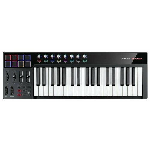 MIDI клавиатура Donner D-37 13435₽