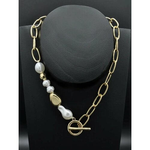 Цепь 1 шт длина 50 см золотистый 635₽