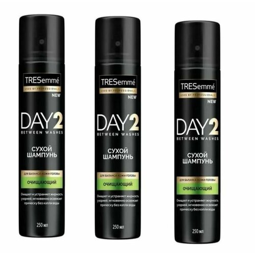 Tresemme Сухой шампунь Очищающий, 250мл, 3 уп