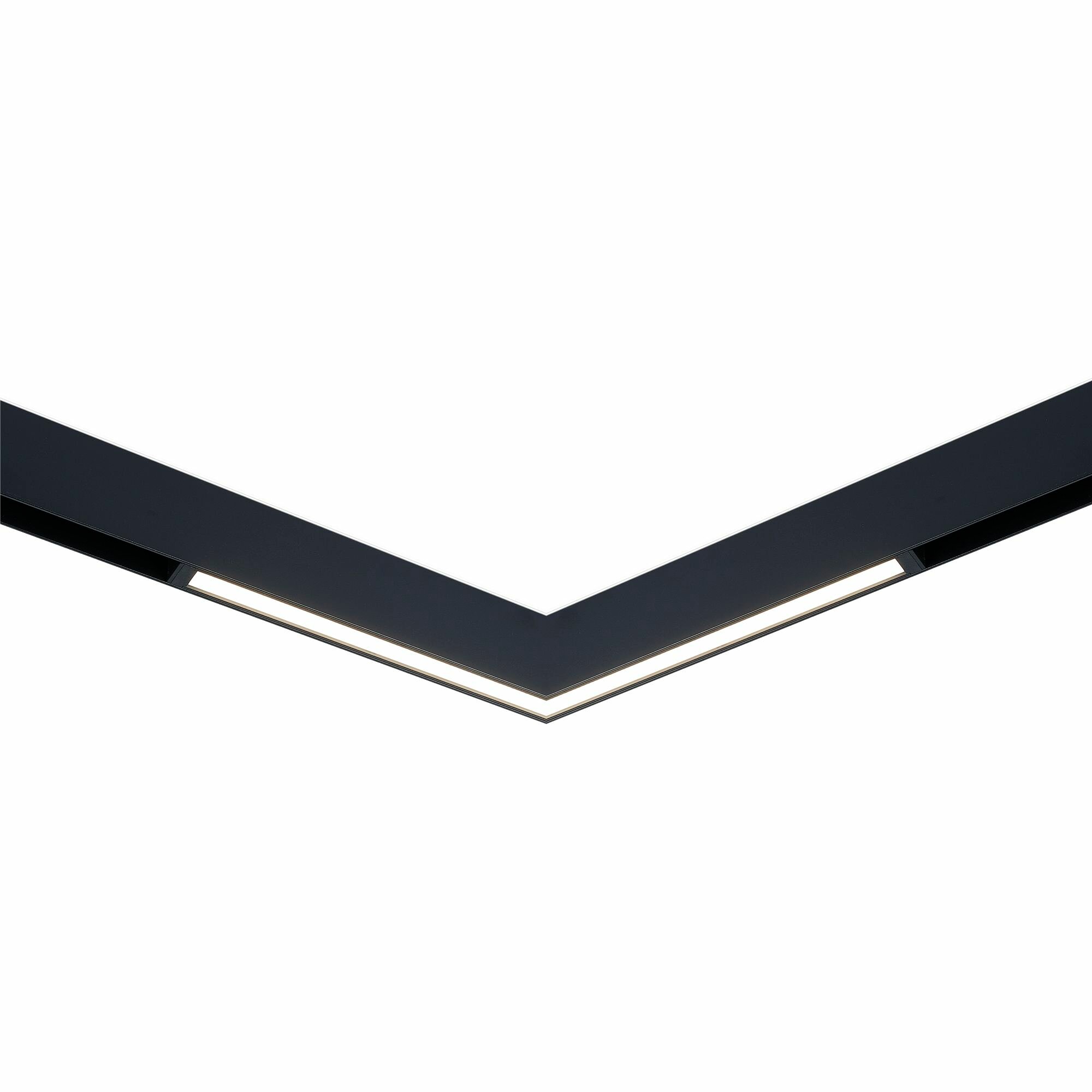 Магнитный трековый светильник ST Luce Черный LED 1*20W 2700K-6500K IP20 ST800.409.20