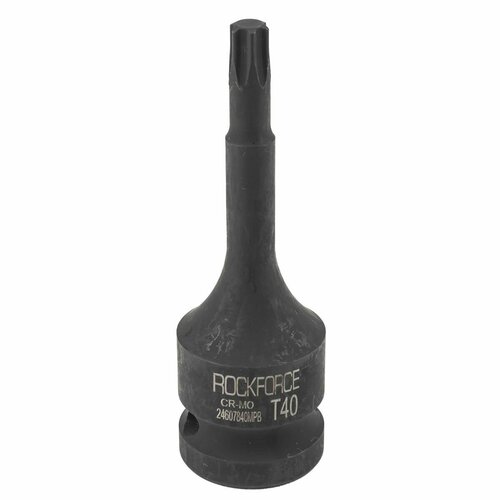 Головка-бита TORX ударная T40,1/2' Rock FORCE RF-24607840MPB