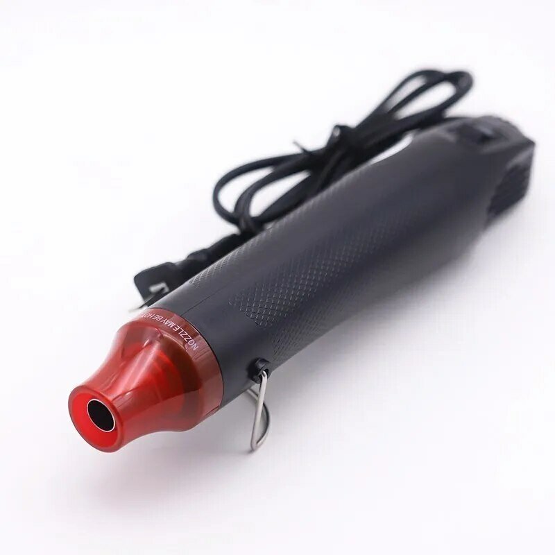 фото Фен Heat Tool, ручной на подставке, 220V - 300W, вилка CN, черный