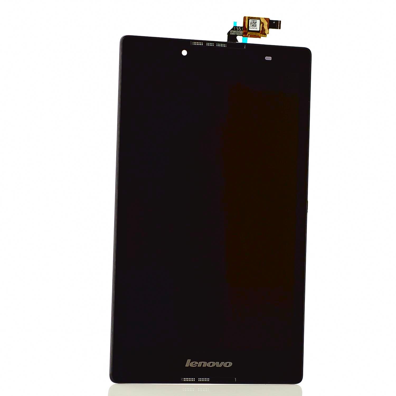 Дисплей для Lenovo Tab 2 (A8-50F/ A8-50LC) с тачскрином в рамке черный