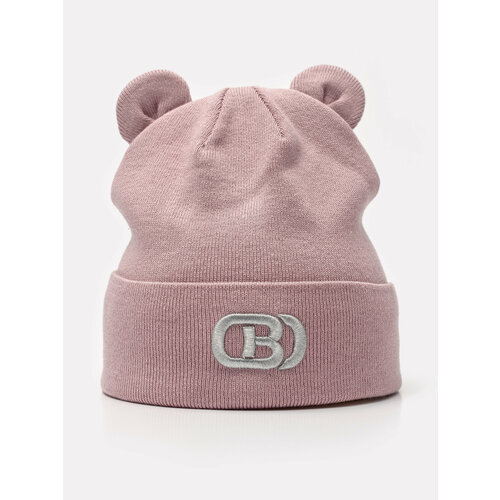 фото Шапка orso bianco, размер 52, лиловый