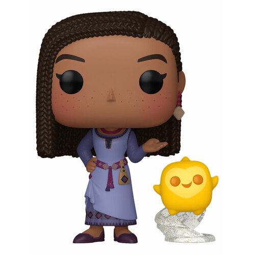 Фигурка Funko POP! Disney Wish Asha with Star (1390) 72420 funko pop дисней коллекционная фигурка желание аша со звездой