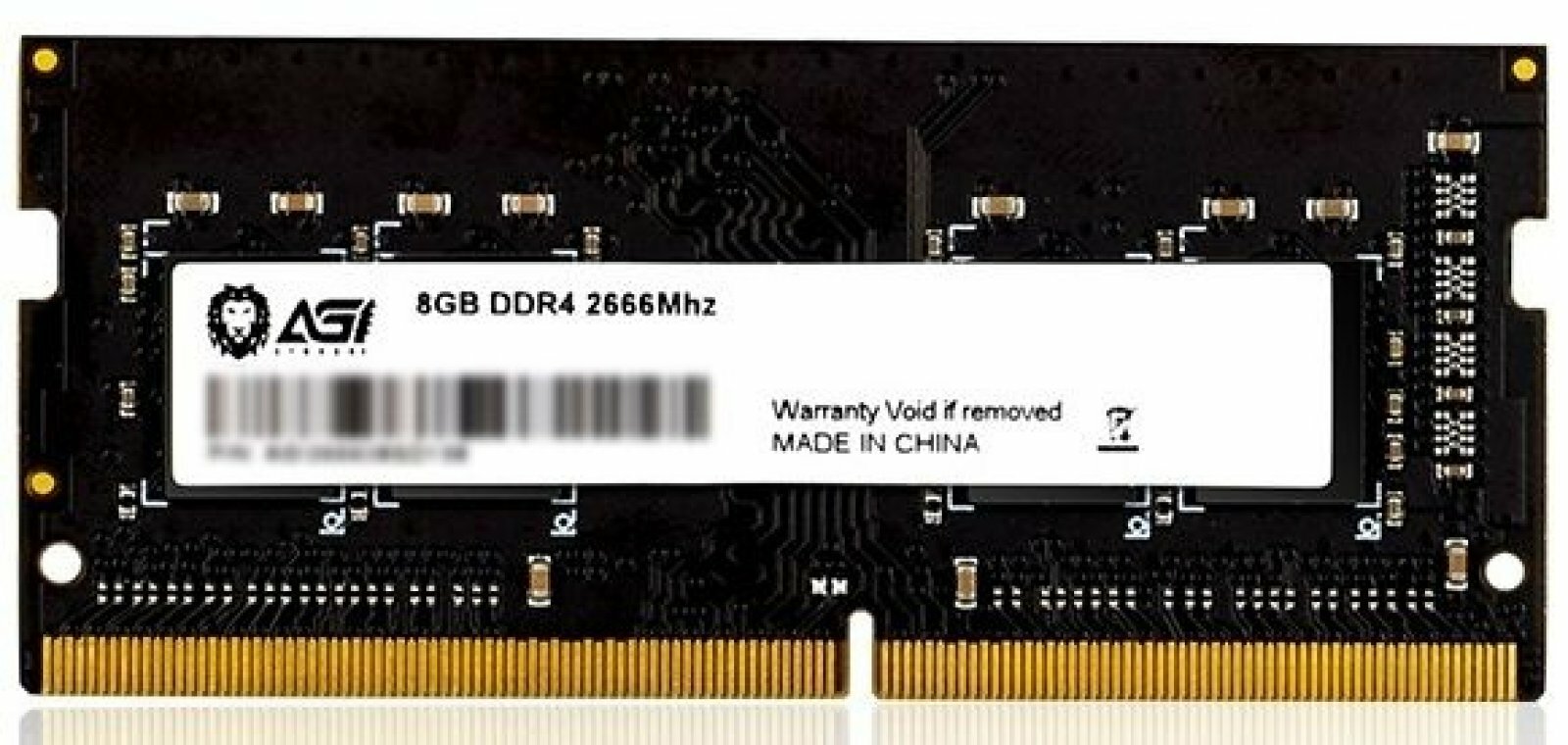 Оперативная память AGi SD138 DDR4 - 8GB, 2666 МГц, SO-DIMM (agi266608sd138) - фото №7