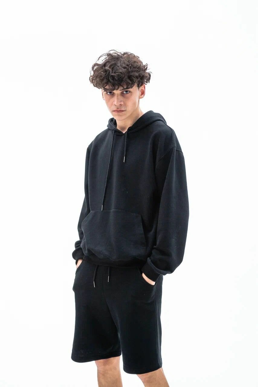 Худи спортивное Chukcha, размер S, , черный