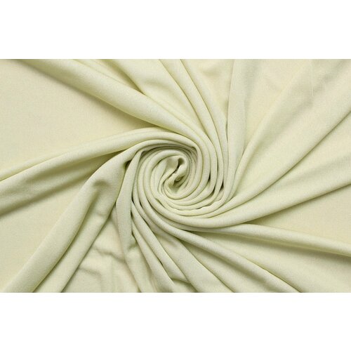 Ткань Трикотаж-креп стрейч светло-фисташковый, ш130см, 0,5 м ткань трикотаж фисташкового цвета