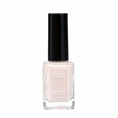 Лак для ногтей с эффектом геля NUDE collection, тон 140, льняной, 12 мл лак для ногтей jeanmishel лак для ногтей с эффектом геля nude collection