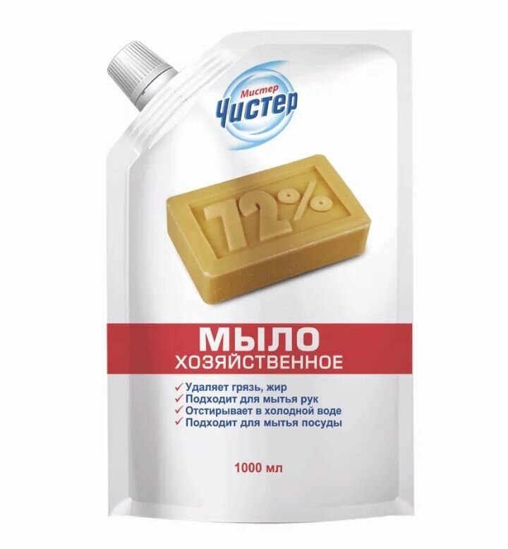 Жидкое мыло Невская косметика Мистер Чистер Дойпак 500мл