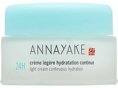 Лёгкий увлажняющий крем ANNAYAKE LIGHT CREAM CONTINUOUS HYDRATION