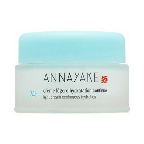 Лёгкий увлажняющий крем ANNAYAKE LIGHT CREAM CONTINUOUS HYDRATION