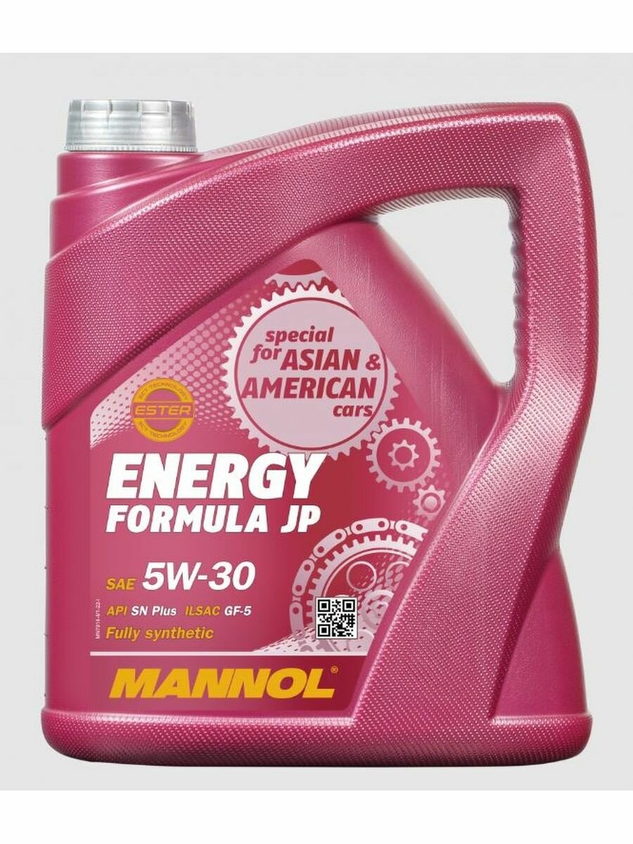 Energy Formula JP синтетика 5W-30 4 л.