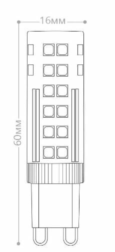 Лампа светодиодная Feron - фото №16